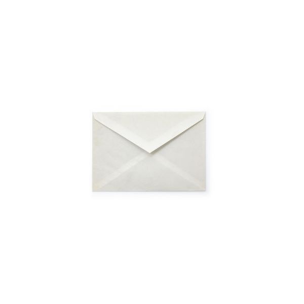 an envelope is shown on a white background