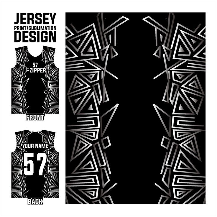 the jersey design is designed to look like an abstract pattern