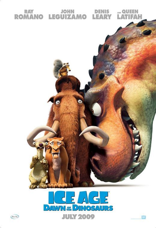 Ice Age 3, Poster Animation, Ice Age Movies, Dinosaur Movie, Animated Movie Posters, Full Mon, Blue Sky Studios, Dinosaur Posters, Kids Movies