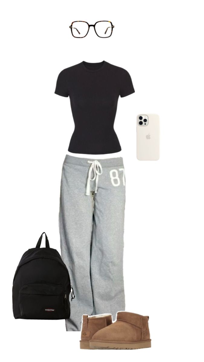 Cute Lazy Outfits, Trendy Outfits For Teens, Cute Lazy Day Outfits, Outfit Inspo Casual, Lazy Outfits, Lazy Day Outfits, Simple Trendy Outfits, Looks Chic, Lazy Day