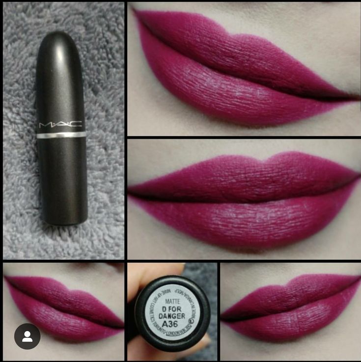 D For Danger Mac Lipstick, Mac D For Danger Lipstick, D For Danger Mac, Deep Winter Makeup, True Winter Makeup, Nails Xoxo, Fall Winter Makeup, Witchy Makeup, Dark Deep Winter