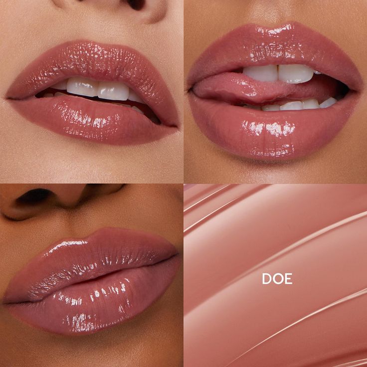 ColourPop®: Doe - So Juicy Plumping | Warm Nude Gloss Balm Colourpop Lip, Lip Combos, Fun Makeup, Juicy Lips, Fashion Forever, Luxury Makeup, Body Makeup, Makeup Items, Fall Makeup