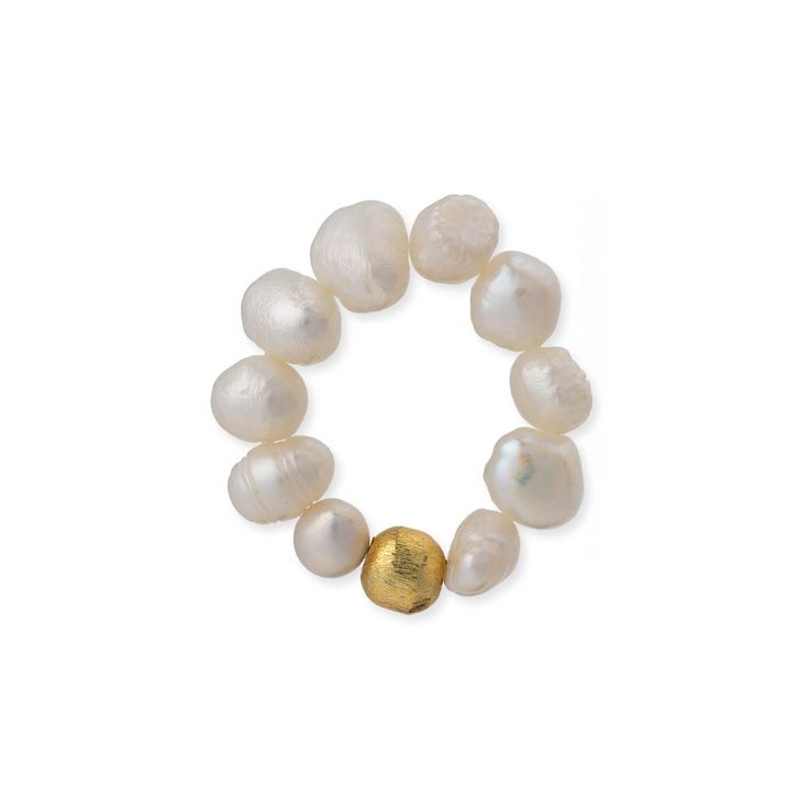 Cute freshwater pearl ring to accentuate and layer with. Stretch beaded ring Small/ Medium fits like a size 7 Large fits like a size 8-9 Handmade/fresh water pearls Herringbone Necklace, Jewelry Cleaning Solution, Freshwater Pearl Ring, Solid Gold Earrings, Pearl Collection, Ring Sale, Gold Filled Ring, Gold Filled Earrings, Anklet Bracelet