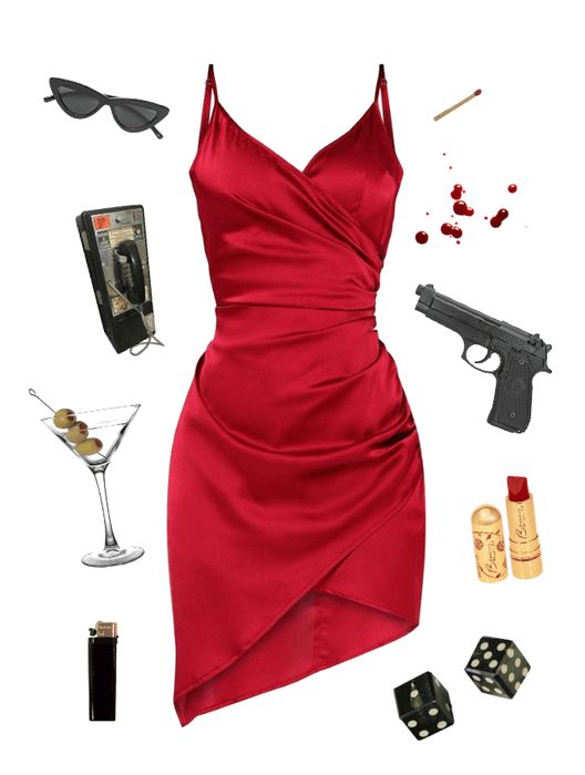 Party Outfit College, Gala Outfit, Outfit 2023, Red Dress Long, Party Outfits For Women, Casino Outfit, Outfits Polyvore, Red Dress Outfit, Christmas Outfits