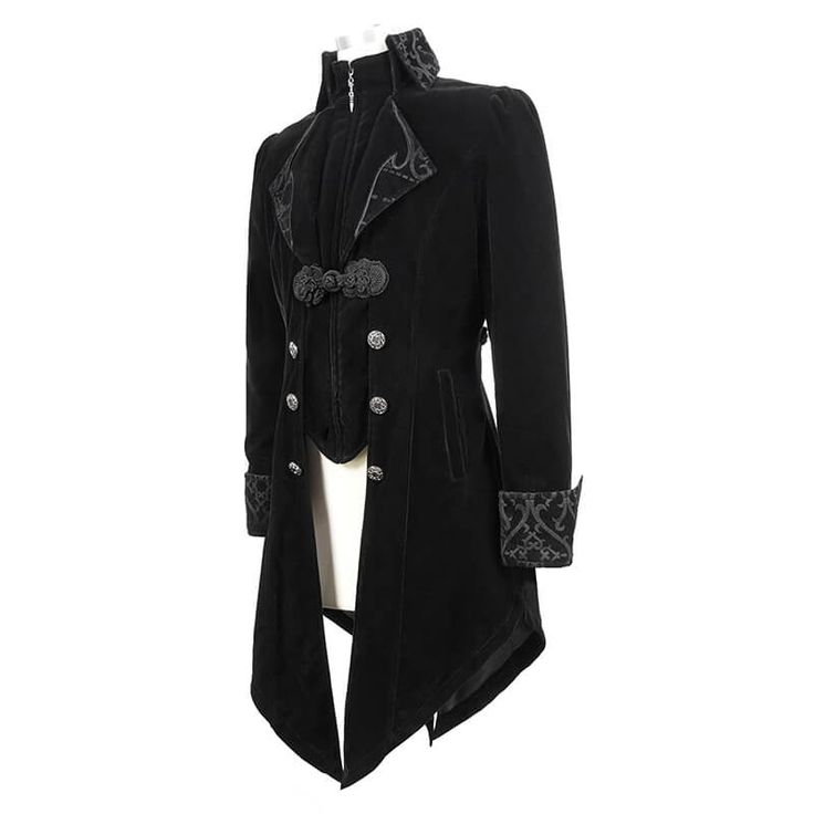 MEN'S BLACK COAT - STEAMPUNK CLOTH 



Pay attention to our retro model of a men's trench coat in steampunk style. This black trench coat has a retro design that is sure to add interest to any of your looks, and it also has a fitted cut that will emphasize your figure. So choose your size and order this steampunk coat for your wardrobe. 

IMPORTANT 
If applicable, please measure your body dimensions and carefully pick a suitable size according to the chart.


Gender: Male 
Style: Gothic, Punk, A Male Gothic Outfits, Gothic Tuxedo, Steampunk Coat, Steampunk Black, Black Coat Men, Gothic Medieval, Mode Steampunk, Rock Style Clothing, Black Trench Coat