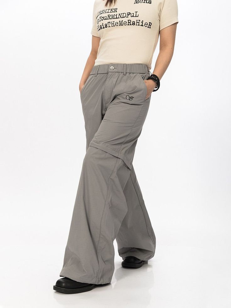 Our Relaxed Fit Zip Off Pants make life easier! Summer days? Simply zip off and convert them to shorts for some much-needed air conditioning. Chilly evenings? Re-attach the legs to keep your knees toasty. Easy breezy style, without the fuss! Model is 5'4 115lbs wearing M Solid Cargo Pants With Built-in Shorts For Outdoor Activities, Cargo Pants With Built-in Shorts For Outdoor Activities, Gray Bottoms With Built-in Shorts For Outdoor Activities, Gray Pants With Hip Pockets For Outdoor Activities, Trousers For Outdoor Activities, Outdoor Cargo Pants With Zip Fly, Versatile Cargo Bottoms For Outdoor Activities, Casual Outdoor Bottoms With Zip Fly, Casual Bottoms With Zip Fly For Outdoor