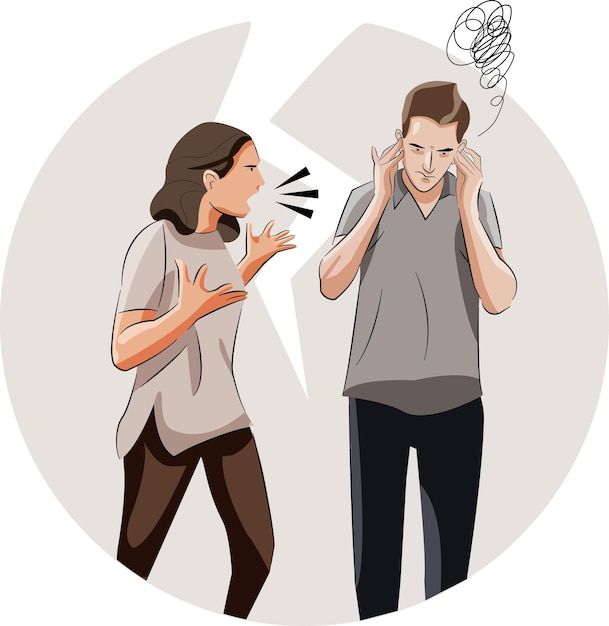 Vector man and woman argue yelling felli... | Premium Vector #Freepik #vector #angry-couple #couple-fight #couple-arguing #sad-couple Angry Couple, Couple Arguing, Screen Video, Green Screen Video Backgrounds, Silk Road, Green Screen, Drawing People, Premium Vector, Graphic Resources