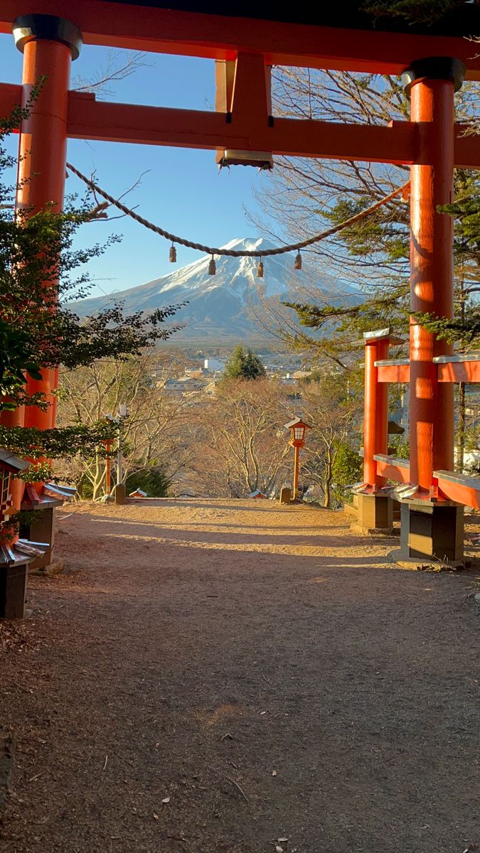 Mount Fuji during sunrise Japan Spring Travel, Japan In The Spring, Fuji Aesthetic, Scenery Spring, Japan Moodboard, Akihabara Japan, Japan Shibuya, Akihabara Tokyo, Tokyo Spring