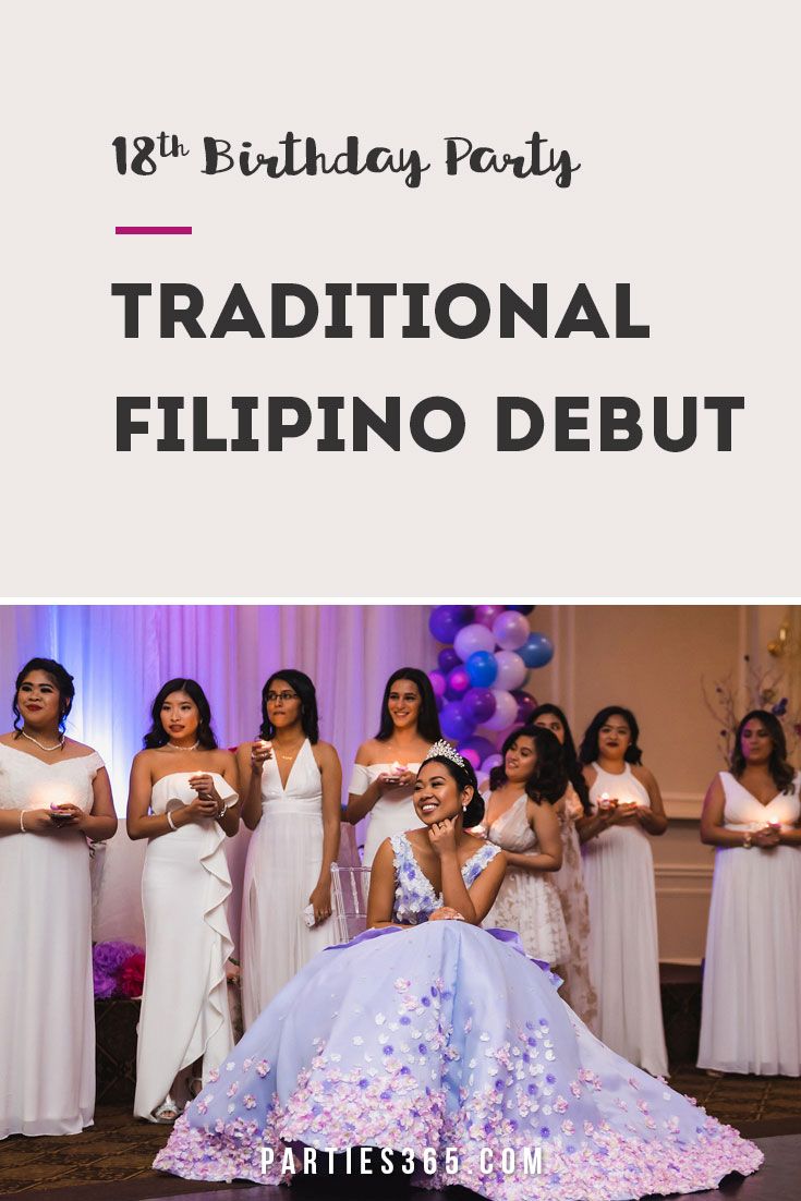 a group of women in white dresses standing next to each other with the words traditional filipino debuut