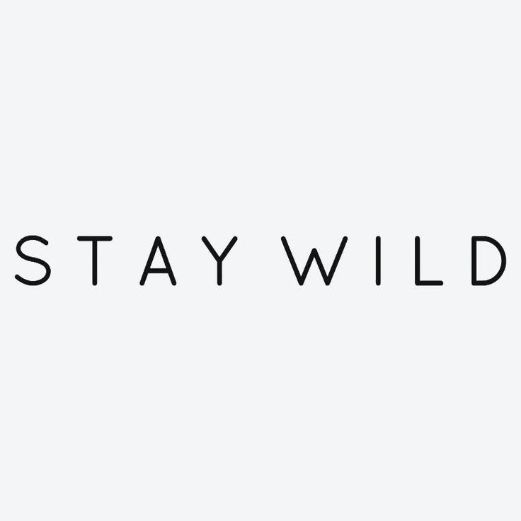 Wild Script Tattoo, Stay Wild Tattoo Fonts, Born To Be Wild Tattoo, Wild Tattoo Ideas, Wild And Free Tattoo, Cool Knee Tattoos, Halloween Themed Tattoos, Stay Tattoo, Stay Wild Tattoo