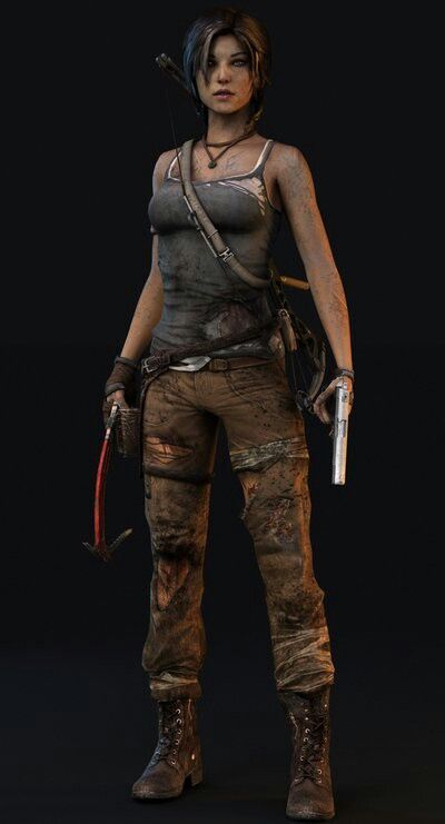 Lara Croft Full Body Pic, Apocalypse Halloween Costume, Lara Croft Tomb Raider 2013, Lara Croft Cosplay Outfit, Lara Croft Video Game, Lara Croft Outfit Game, Lara Croft Style, Lara Croft Outfit Inspired, Tomb Raider Lara Croft Costume