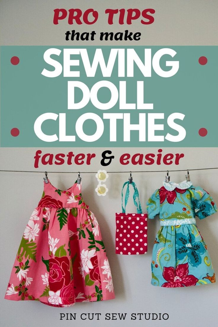 sewing patterns for toddlers and babys that make sewing doll clothes easier and easier