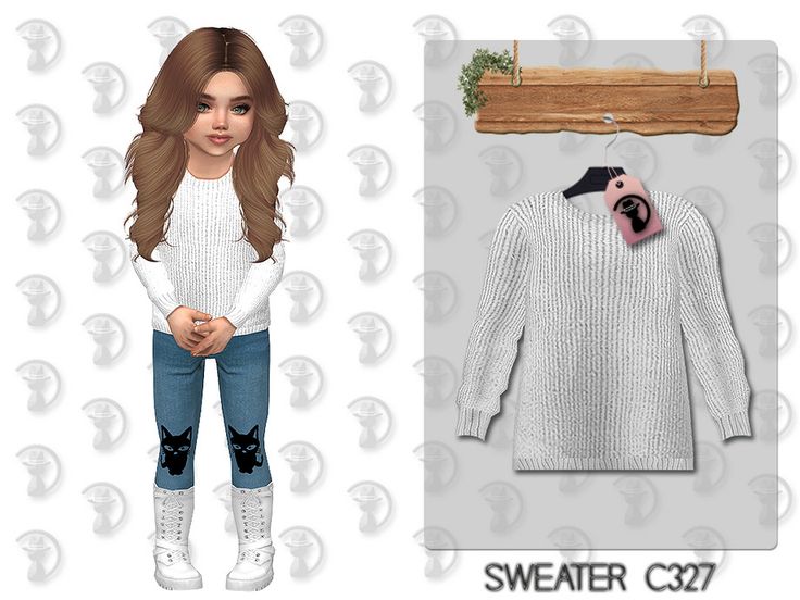 Sims 4 Kids And Toddlers Cc, The Sims 4 Mods Kids, The Sims 4 Cc Toddlers, The Sims 4 Cc Children, Sims 4 Sweater, Sims 4 Mac, Sims 4 Clothing Sets, Toddler Cc Sims 4, Sims 4 Toddler Clothes