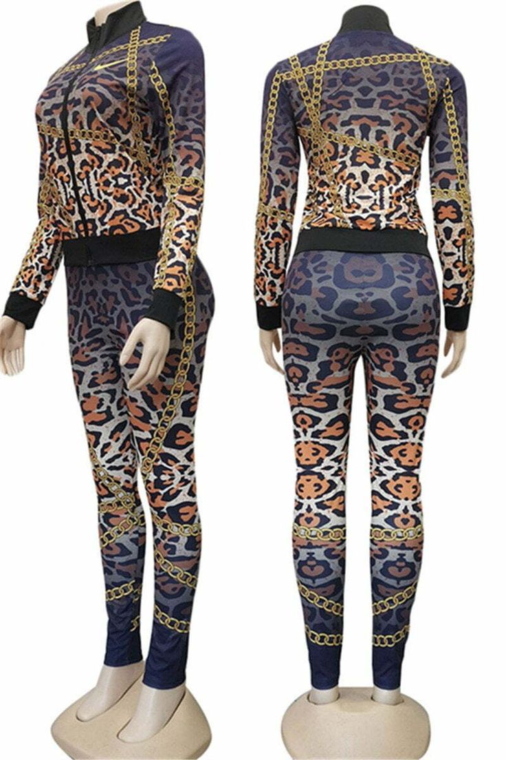 Get double the fun with our two-piece sets! Coordinate & make your outfit choice stress free. and totally on fleek. You can even mix and match your pieces.Details:Printed designComfortable stretch fabricSpecifications:Fabric: polyester fabricSize: please check measurements carefullyPlease allow 0.5-1″ difference due to manual measurementDifferent monitor settings means colors may differ slightly1″ = 2.54cmSizeLengthBustWaistHipS21.7″+39.4″33.9″25.2″34.6″ Trendy Multicolor Long Sleeve Sets, Trendy Printed Loungewear Sets, Casual Multicolor Sets For Fall, Stretch Letter Print Loungewear Sets, Stretch Multicolor Sets For Fall, Trendy Multicolor Sets For Fall, Trendy High Stretch Loungewear Sets, Casual Printed Stretch Sets, Trendy Stretch Loungewear Sets