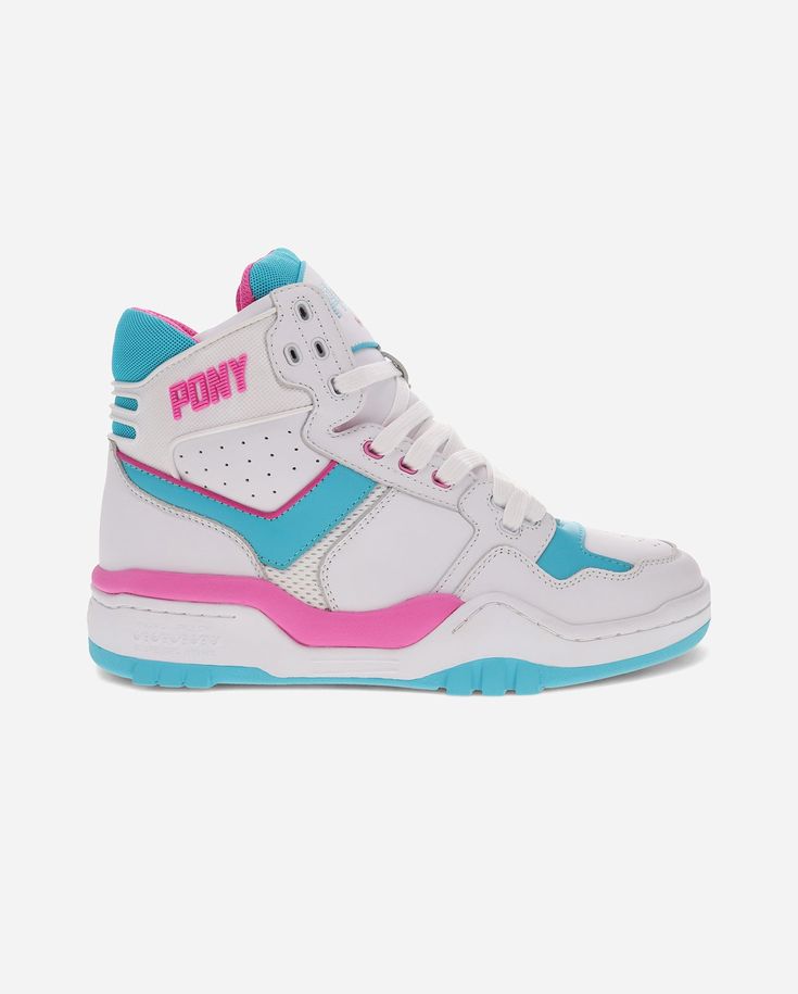 M-110 ARCHIVE Pink Accents, The 90s, Sport Fashion, High Top, The Modern, Old School, High Tops, Leather Upper, Shopping Outfit