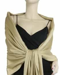 The Pashmina Store is proud to bring you Gold pashmina/silk blend shawls made with 70% pashmina wool and 30% silk. This pashmina shawl of pashmina wool, or cashmere, and silk is 36' x 80', plus 3' tassels. Made with care in Nepal. Gold Shawl, Pashmina Silk, Pashmina Wrap, Silk Shawl, Pashmina Shawl, Chiffon Scarf, Luxury Silk, Pashmina Scarf, Silk Wrap