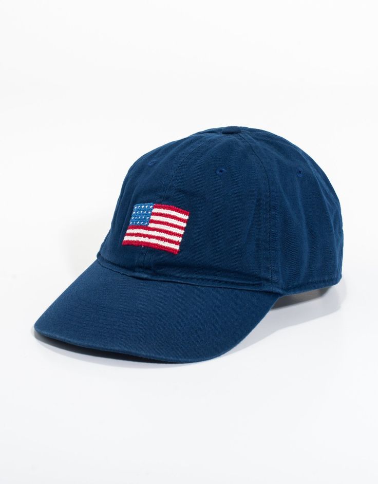 Usa Flag Needlepoint Hat | Men's Dress Clothes & Clothing Accessories Navy Curved Bill Hat With Embroidered Logo, Adjustable Navy Cotton Fitted Hat, Navy Adjustable Cotton Fitted Hat, Navy Cotton Hat With Embroidered Logo, Navy Cotton Hat With Logo Patch, Adjustable Canvas Hat With Embroidered Logo, Canvas Hat With Embroidered Logo And Curved Brim, Canvas Hats With Embroidered Logo And Curved Brim, Canvas Snapback Hat With Embroidered Logo