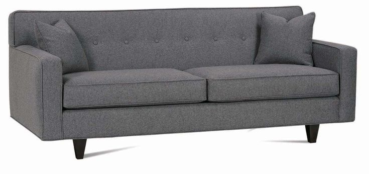 Belfort Furniture, Rowe Furniture, Contemporary Room, Color Complement, Custom Sofa, Gray Sofa, Contemporary Sofa, Design Advice, Room Themes