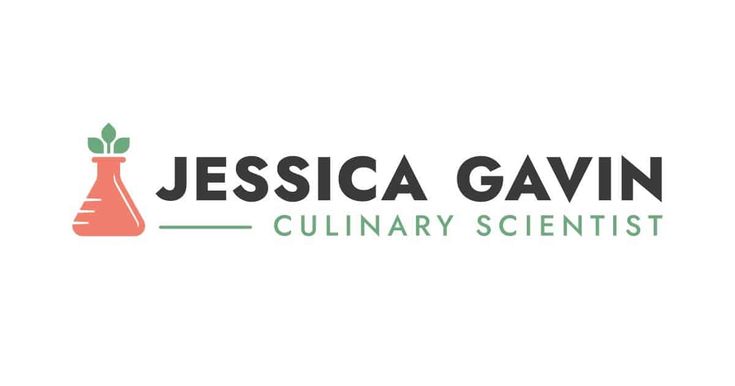 the logo for cecilia gavin culinary scientist