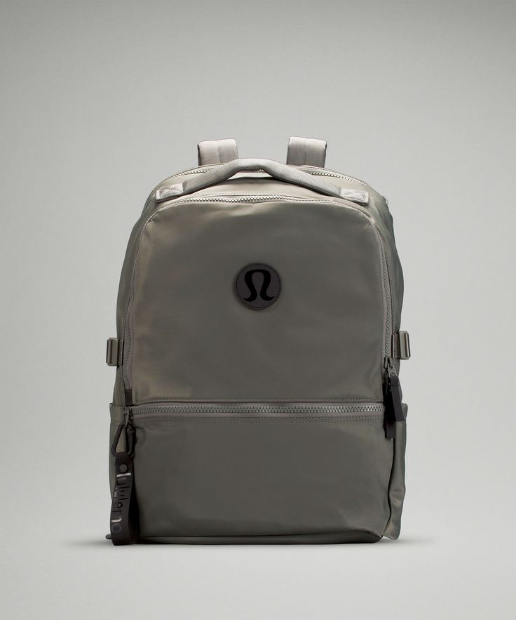 We made this backpack with dedicated compartments for your laptop, workout gear, and water bottle for an organized state of mind. Sporty Lululemon Bags For Outdoor Activities, Lululemon Functional Backpack For Everyday Use, Lululemon Sporty Standard Backpack, Lululemon Backpack For Everyday Use, Lululemon Standard Backpack For Everyday Use, Sporty Lululemon Standard Backpack, Lululemon Standard Backpack For School, Lululemon Backpack For School, Lulu Backpack