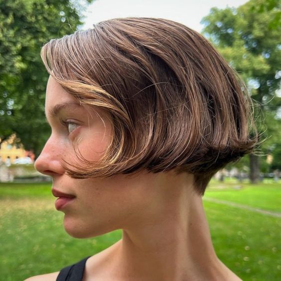 bob Kort Bob, Bob Haircut Ideas, Short Bob Haircuts, Penteado Cabelo Curto, Short Haircut, Short Hair Haircuts, Bob Haircut, Cut My Hair, Haircut Ideas