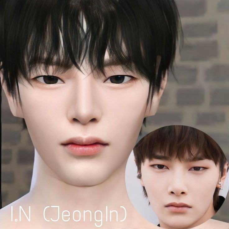 Sims characters : I.N Staykids Straykids Sims 4 Cc, Skz Sims 4 Cc, Sims 4 Anime Skin, Stray Kids Sims 4 Cc, Sims Kpop Idol, Sims 4 Enhypen Cc, Kpop Idol Sims 4 Cc, Sims 4 Cc Asian Skin Overlay Male, Sims 4 Asian Male Skin