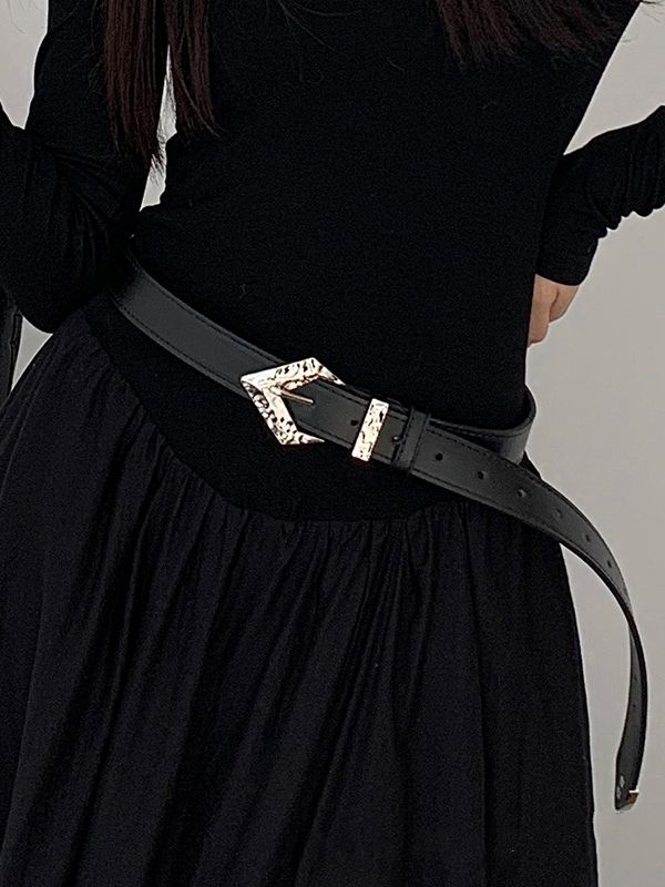 Sku CY-!159372 Material Alloy , PU Feature Buckle Occasion Casual , Urban , Urban Tune Type Belts Color BLACK Size 100 cm,110 cm,120 cm Jean Belts, Boho Style Dresses, Casual Accessories, Daily Dress, Pant Shirt, Cozy Fashion, New Arrival Dress, Classic Leather, Handmade Shoes