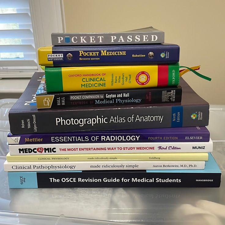 The Osce Revision Guide For Medical Students Clinical Pathophysiology Clinical Physiology Medcomic Essentials Of Radiology Photographic Atlas Of Anatomy Pocket Companion To Guyton And Hall Medical Physiology Oxford Handbook Of Clinical Medicine Pocket Medicine Pocket Passed For Pance One Listing, But Just Comment Which Ones You’re Interested In And I’ll Make A Separate Listing For You. Nursing School Books, Medicine Pocket, Medical Textbooks, Mcat Prep, Health Women, Revision Guides, Medical Books, Nursing School Studying, Medicine Book