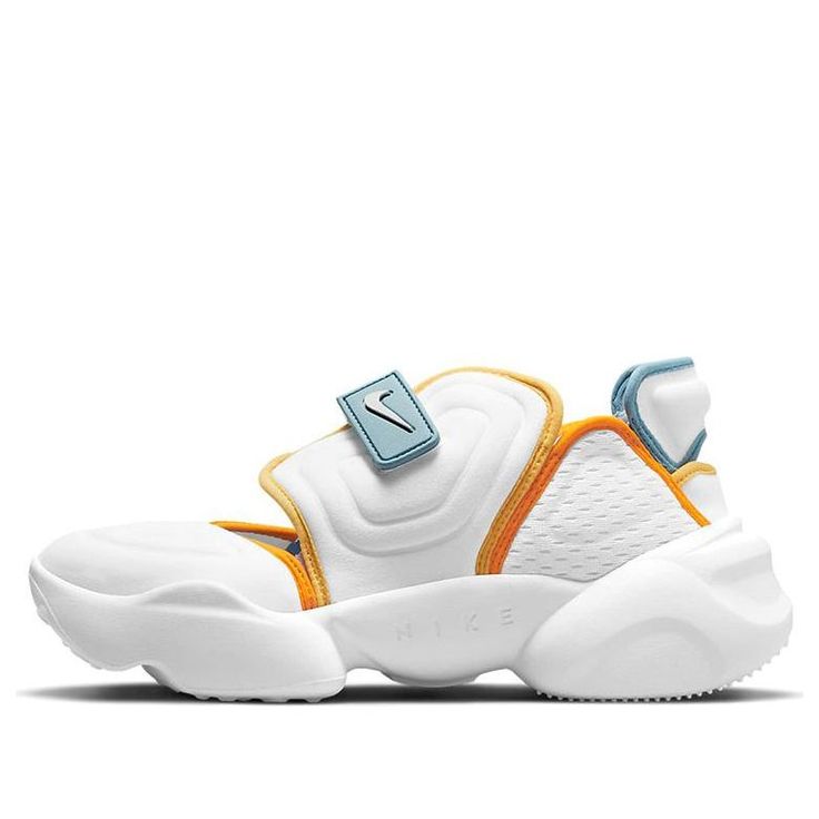 (WMNS) Nike Aqua Rift 'White Cerulean Solar Flare' DJ4669-100 Marathon Running Shoes/Sneakers  -  KICKS CREW Nike Aqua Rift, Nike Classic Cortez Leather, Classic Cortez, Nike Classic Cortez, Nike Classic, Solar Flare, Running Shoes Sneakers, Sneaker Collection, Stylish Sneakers