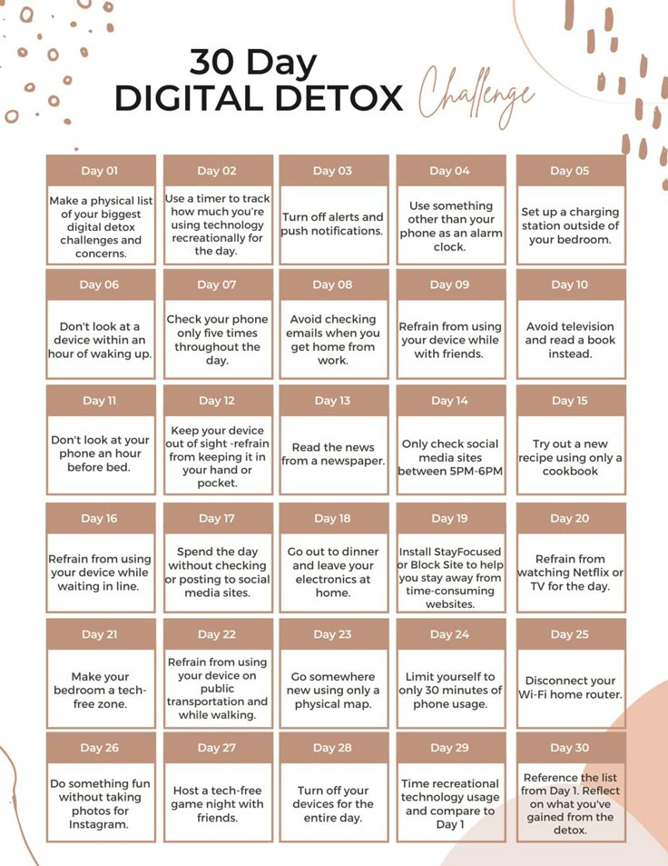 Social Media Detox Challenge, Digital Detox Challenge, No Phone Challenge, Digital Detox Aesthetic, Dopamine Detox Challenge, Dopamine Detox, 30 Day Detox, Detox Challenge, Planner Pdf