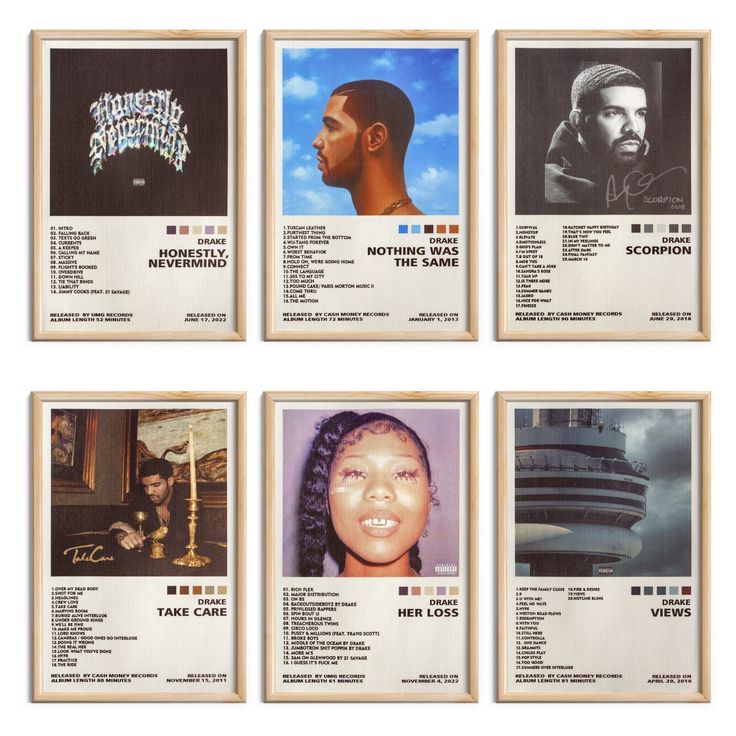 PRICES MAY VARY. These rapper posters are made of durable, dust and ash resistant canvas. A proper size 8 by 12 inch to decorate your bedroom with these album covers for wall decor. These posters are beautifully designed and printed on canvas. Music posters are the perfect decoration for teens and music lovers. Add more color to your bedroom with these beautiful drake album cover poster. You can straightly stick these music posters on your wall, hang it with a clip or mount it with picture frame Music Posters For Room, Album Cover Wall Decor, Art For Teens, Drake Poster, Drake Album Cover, Drake Album, Drakes Album, Posters For Room Aesthetic, Poster Grafico