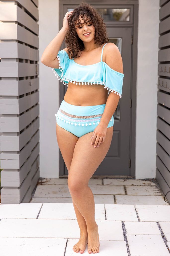 Big Splash, Swim Bottoms, Solid Tops, Neutral Color, Swim Top, Neutral Colors, High Rise, Two Piece, Swimming