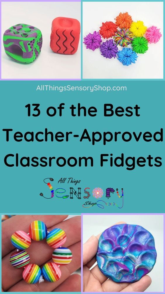 the best teacher - approved classroom fidgets for kids to use in their art projects