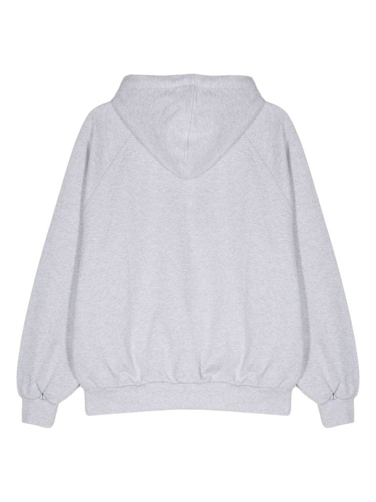 Find SUNNEI Logo-embroidered Cotton Hoodie on Editorialist. grey organic cotton jersey texture mélange effect embroidered logo at the chest drawstring hood V-neck long raglan sleeves ribbed cuffs and hem straight hem French terry lining When buying this unisex item, keep in mind that it is graded in standard men's sizing. This item is made from at least 50% organic materials. Learn more about what makes a product Conscious on our Conscious Criteria page Heather Grey Sweatshirt With Drawstring Hood, Relaxed Fit, Heather Grey Relaxed Fit Sweatshirt With Drawstring Hood, Heather Grey Cotton Tops With Drawstring Hood, Athletic Heather Long Sleeve Hoodie For Loungewear, Athletic Heather Long Sleeve Hoodie With Drawstring, Athletic Heather Long Sleeve Sweatshirt With Drawstring Hood, Relaxed Fit Long Sleeve Hoodie In Athletic Heather, Cotton Hoodie With Raglan Sleeves For Fall, Cotton Raglan Sleeve Hoodie For Fall