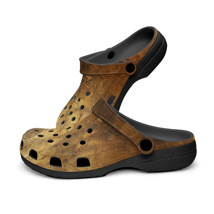 Classic Unisex Clogs is a cult favorite sandal for men and women.-The upper is made of EVA.-Feature: Anti-Slippery, Hard-Wearing, Quick-Drying.-Perfect for indoor or outdoor use. It is important to note that there is no universal shoe size standard. Shoe sizes may be different from manufacturer to manufacturer, so it's pretty convenient to know the length of your foot and to check out the size chart before buying shoes. Size Chart Summer Non-slip Brown Clogs, Brown Non-slip Slip-on Clogs, Brown Non-slip Clogs For Outdoor, Brown Non-slip Closed Toe Clogs, Outdoor Non-slip Brown Clogs, Brown Non-slip Clogs, Brown Closed Toe Non-slip Clogs, Rugged Outdoor Clogs With Rubber Sole, Durable Closed Toe Comfortable Clogs