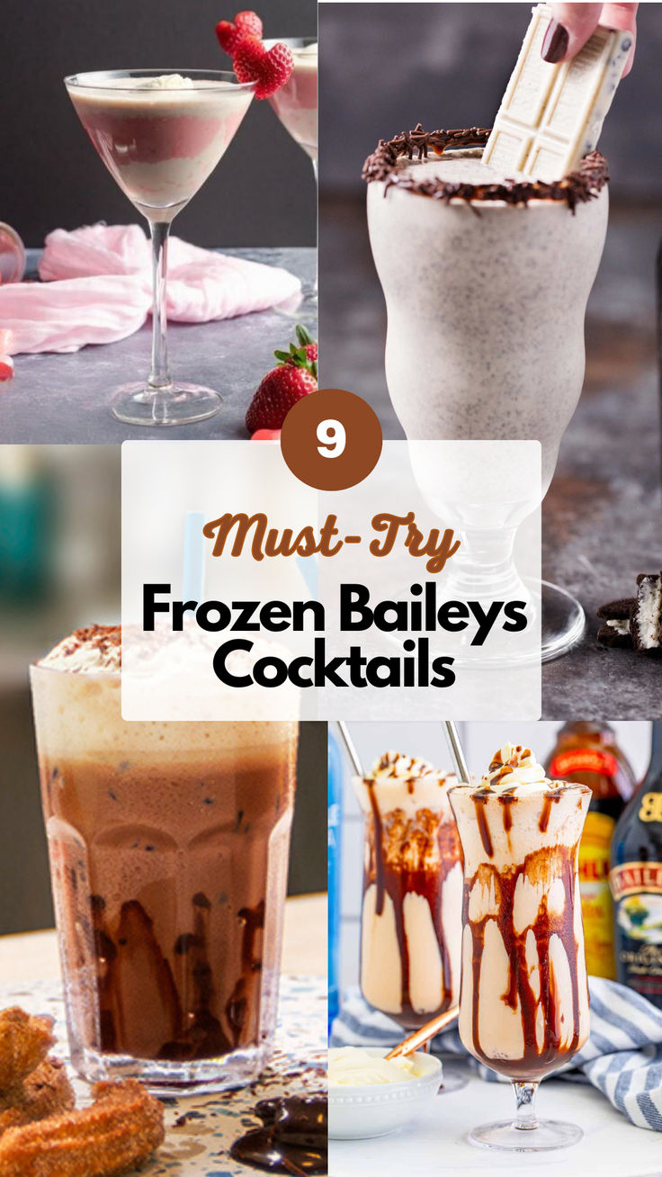 Frozen Baileys Cocktails Frozen Baileys Las Vegas, Baileys Cocktails, Punch Drinks, Cocktails To Try, Blended Drinks, Baileys Irish, Frozen Cocktails, Drinks Alcohol, Baileys Irish Cream