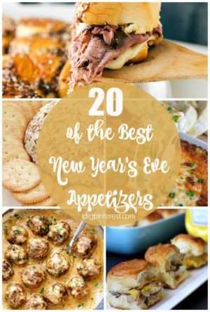 the best new year's eve appetizers