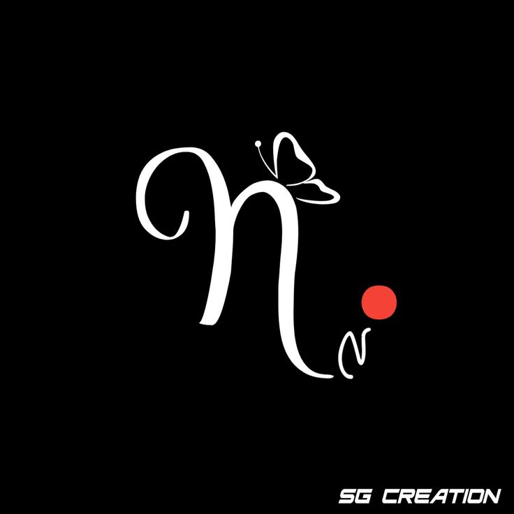 the letter m is made up of white letters and red dots on a black background