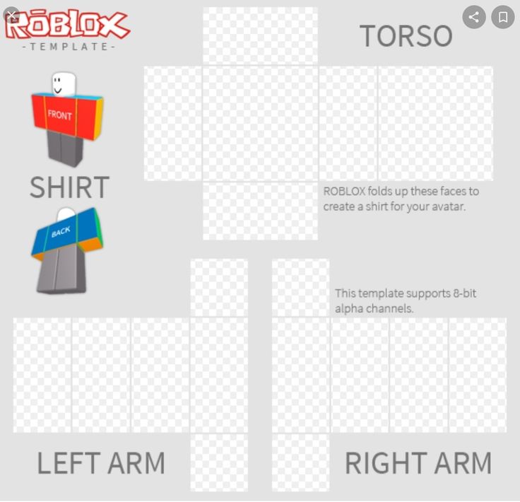 an info sheet for roblox's t - shirts and other clothing items