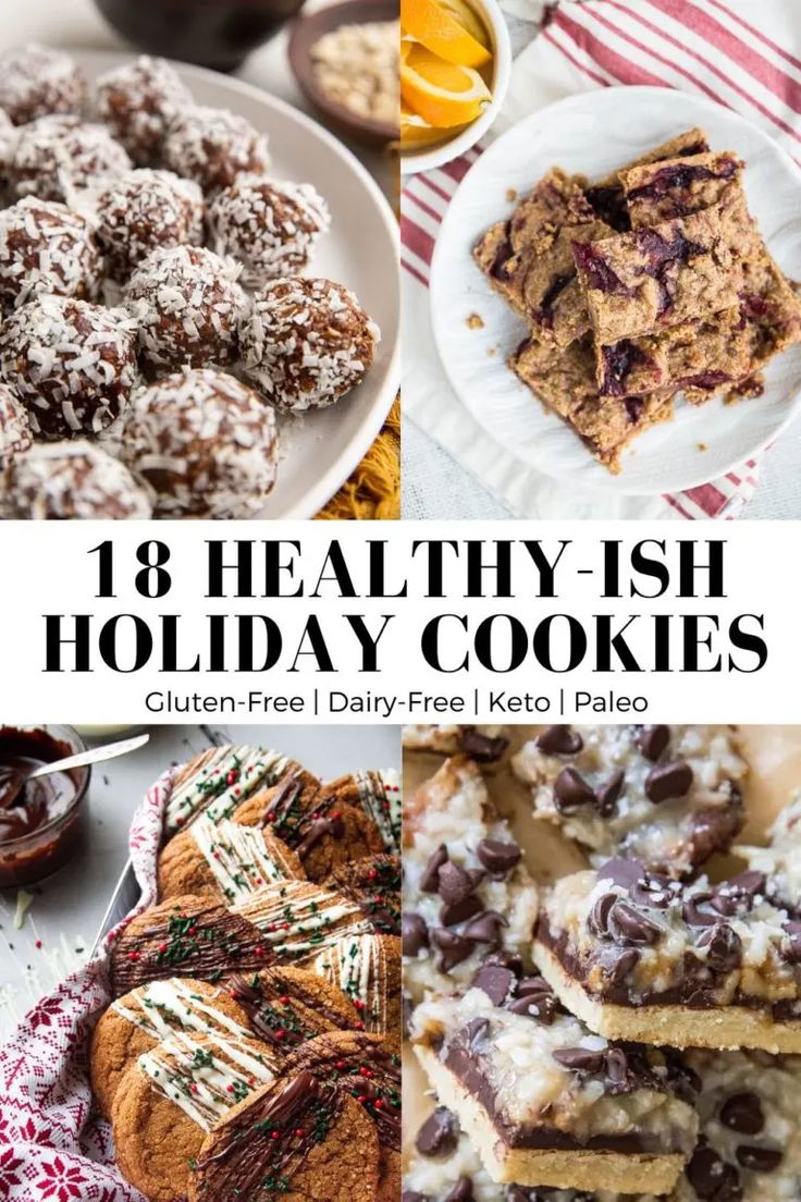 Healthy Holiday Cookie Recipes - The Roasted Root Taco Breakfast Casserole, Healthy Holiday Cookies Recipes, Healthy Christmas Baking, Taco Breakfast, Paleo Christmas Cookies, Healthy Christmas Desserts, Healthy Christmas Treats, Healthy Christmas Cookies, Favorite Christmas Desserts