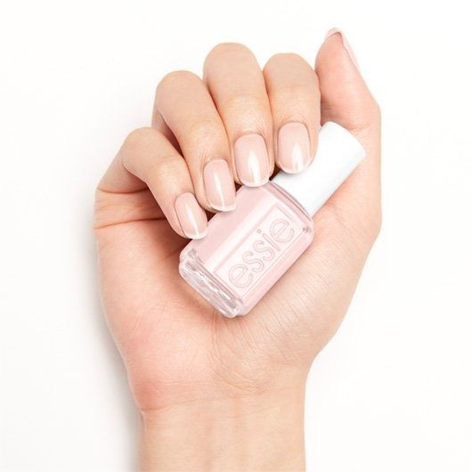 Mademoiselle - Sheer Pink Nail Polish - Essie Ballet Slippers Nails, Pink Nails Essie, Pale Pink Nail Polish, Ballet Slippers Nail Polish, Essie Mademoiselle, Essie Pink Nail Polish, Pink Essie, Essie Ballet Slippers, Nails Essie