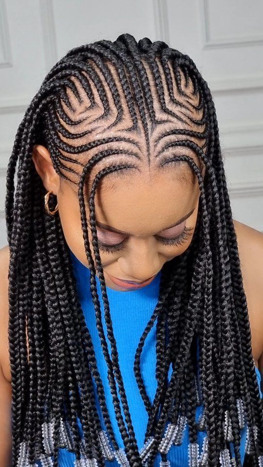 Micro Braids Hairstyles, Afro Braids, Beauty Space, Cornrow Braids, Micro Braids, Pretty Braided Hairstyles, Mombasa, Cornrows Braids, Au Naturale