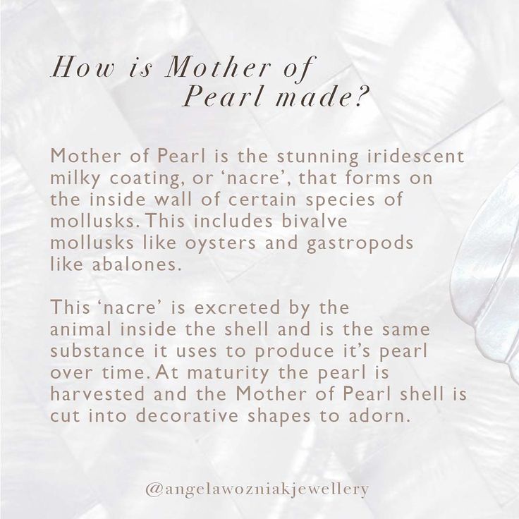 🙋🏻What is Mother of Pearl? Where does it come from and how is Mother of Pearl actually made? ☺️Swipe left to read a little my @angelawozniakjewellery Mother of Pearl educational mini-magazine 📖👀 It also features a sneak preview of some of the Mother of Pearl designs dropping July 21st as part of the new OCEAN OPULENCE collection. I'm exclusively launching first to all my VIP’s who have subscribed to the launch email list for first-in access to browse & shop with special promocodes + rece... How Are Pearls Made, Mother Of Pearl Crystal Meaning, Mother Of Pearl Witchcraft, Mother Of Pearl Pendant With Pearl Chain, Luxury Mother Of Pearl Necklace With Pearl Pendant, Mother Of Pearl Shell Pendant With Pearl Detail, Mini Magazine, Pearl Design, Mother Of Pearl