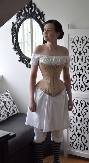 Corset Types, 1860s Corset, 1869 Fashion, Victorian Corset, Dresses Sewing, Corsets Vintage, Historical Dress, Clothing Reference, Corset Pattern