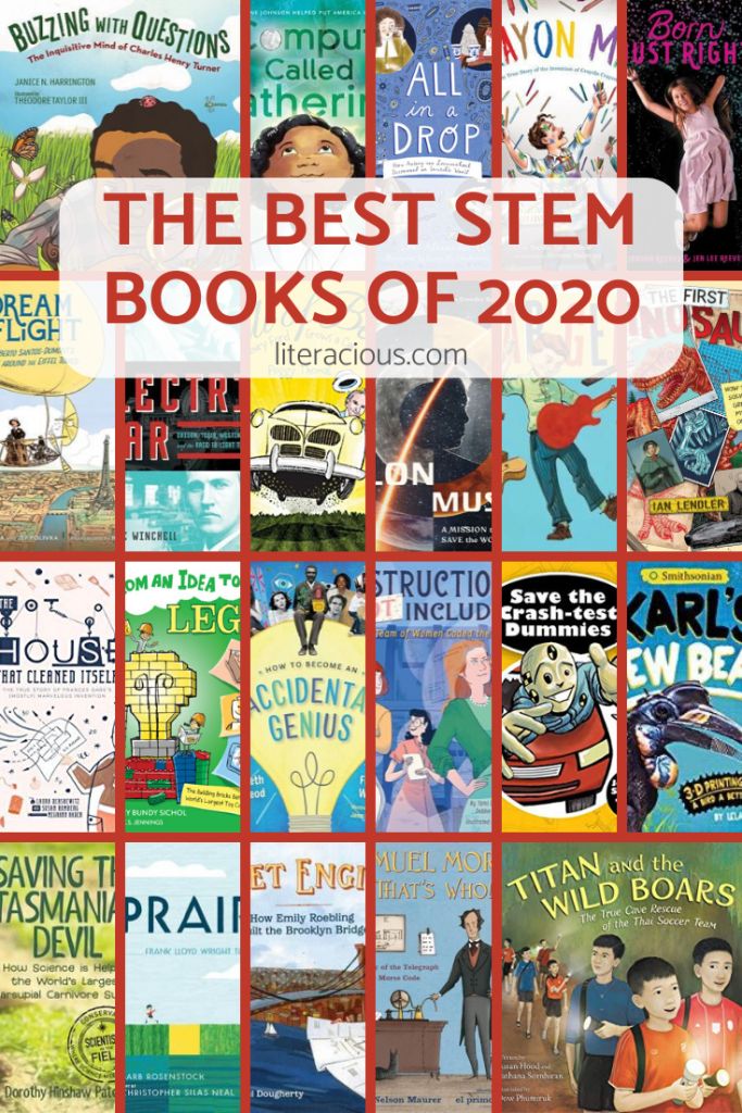 Best STEM Books 2020 – Literacious Girlboss Book, Best Parenting Books, Stem Books, Creative Math, Montessori Room, Toys Montessori, Middle Grade Books, Baby Activities, The White Rabbit