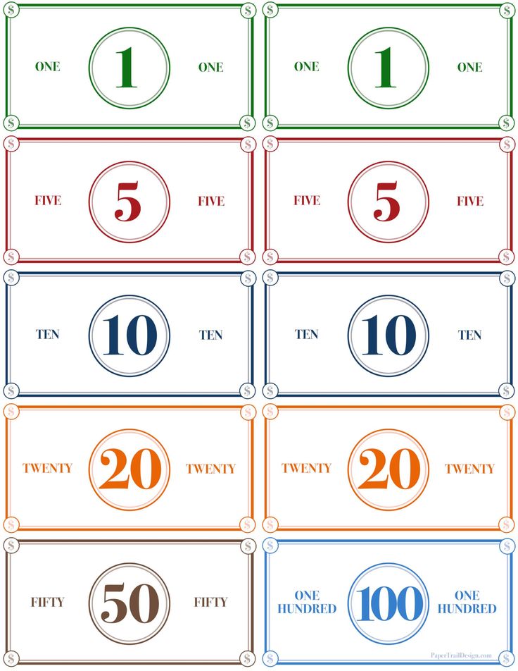 the ten twenty and five hundred birthday tags are shown in different colors, with numbers on them