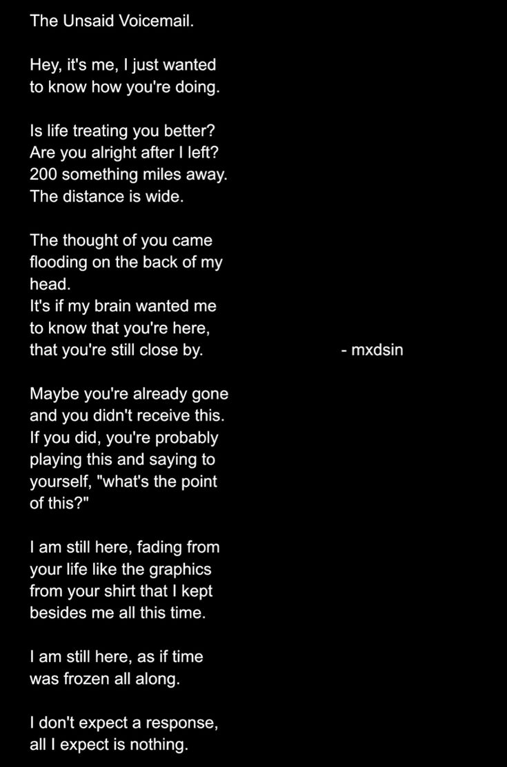 a poem written in black and white on a dark background with the words, i am not afraid to know what you are doing