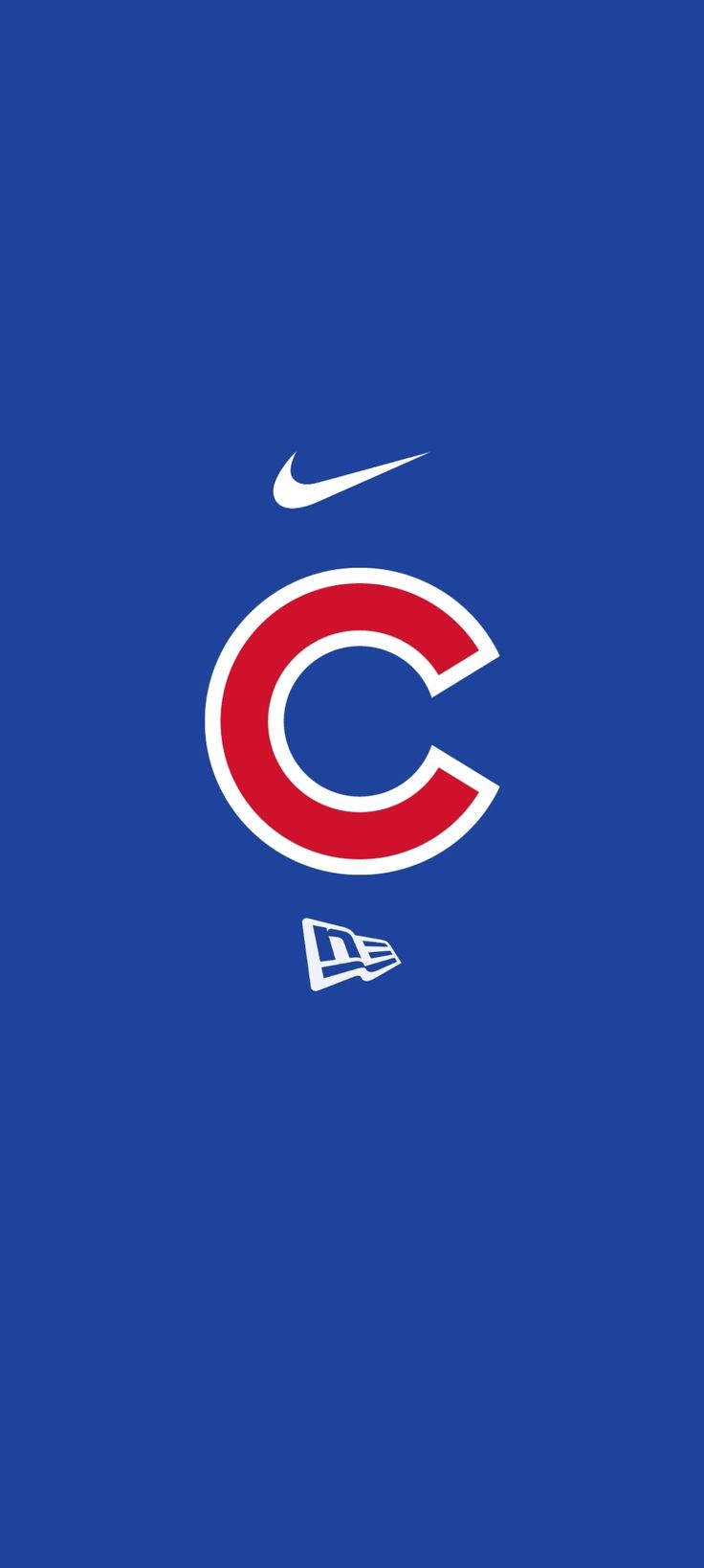 A simple wallpaper with a Chicago Cubs C Logo Wrigley Field Wallpaper, Chicago Cubs Wallpaper Iphone, Mlb Wallpaper Iphone, Diy Cropped Hoodie, Chicago Cubs Wallpaper, Baseball Wallpapers, Chicago Wallpaper, Cubs Wallpaper, Punisher Logo