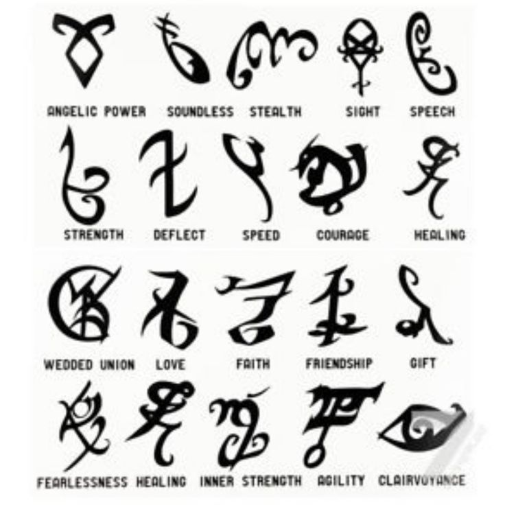 an image of different types of calligraphy