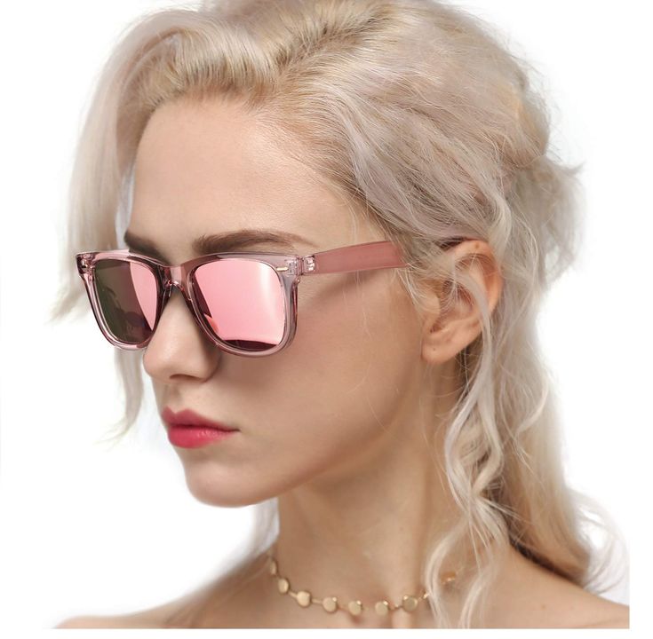 PRICES MAY VARY. Classic Square Design : Complete your ensemble with these glamorous sunglasses designed with a classic square silhouette and stylishly wide arms details. High sitting temples and neutral-colored gradient lenses flat lenses complete this classic and eye-catching look. This must-have style is great to wear from season to season. Wide-field & Comfortable View : Made with a plastic-based frame, metal hinges, and polycarbonate UV400 lenses. UV400 protection sunglasses lenses block UV Pink Frames, Classic Sunglasses, Sunglasses For Women, Sunglass Lenses, Square Design, Sunglass Frames, Polarized Sunglasses, Square Sunglasses Women, Fashion Sunglasses